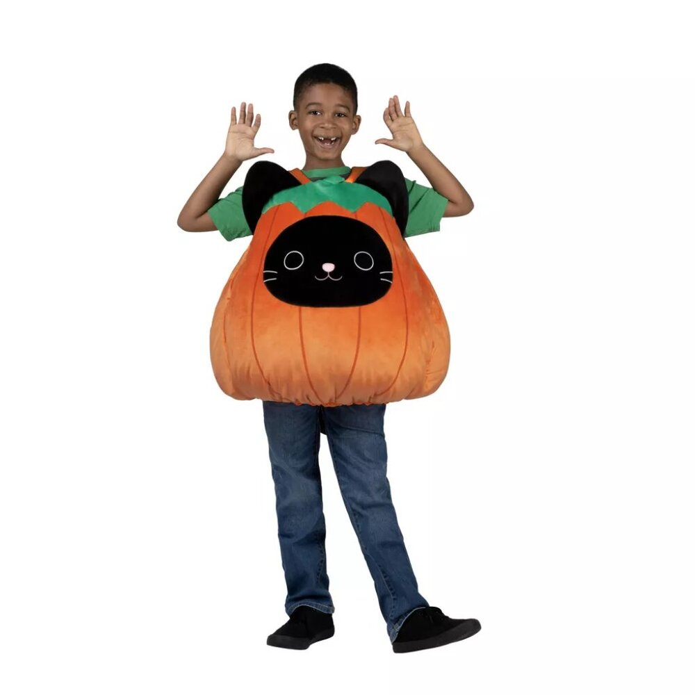 NEW Squishmallows Youth Calio the Cat Halloween Costume